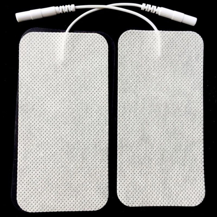 6x9cm Non-woven Foam Self-adhesive Physiotherapy Electrode(2.0mm Hole) - free shipping - PMC TechLife - Order now!