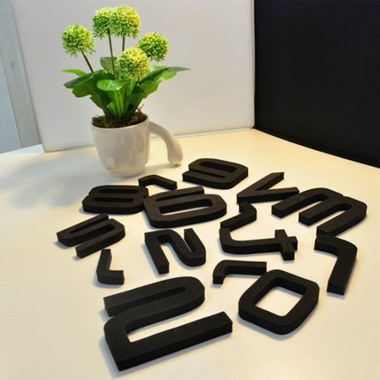 Art Wall Clock Background Wall Stickers TV Wall Stickers 3D Bird Leaves Wall Clock Home Accessories(Red) - Wall Clock by PMc TechLife | Online Shopping South Africa | PMc TechLife | Buy Now Pay Later Mobicred