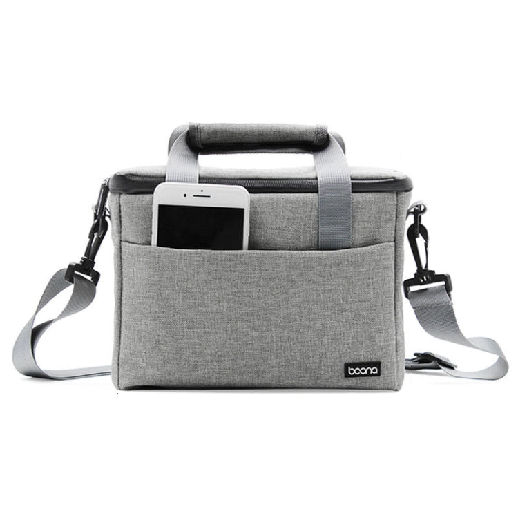 Baona BN-H001 Digital Camera Bag Casual Portable Camera Waterproof Bag, Size:Small(Gray) - free shipping - PMC TechLife - Order now!