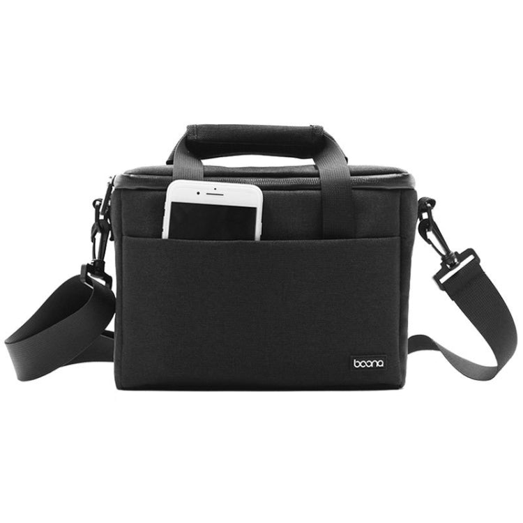 Baona BN-H001 Digital Camera Bag Casual Portable Camera Waterproof Bag, Size:Small(Black) - Strap Satchel by Baona | Online Shopping South Africa | PMC TechLife | Buy Now Pay Later Mobicred
