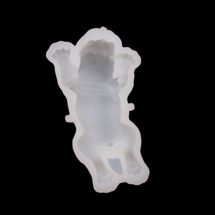 2 PCS 4 Inch Shapi Dog Mousse Cake Silicone Mold 3D Stereo Ice Cream Mold Dirty Dog Chocolate Mold - Food Molds by PMC TechLife | Online Shopping South Africa | PMC TechLife