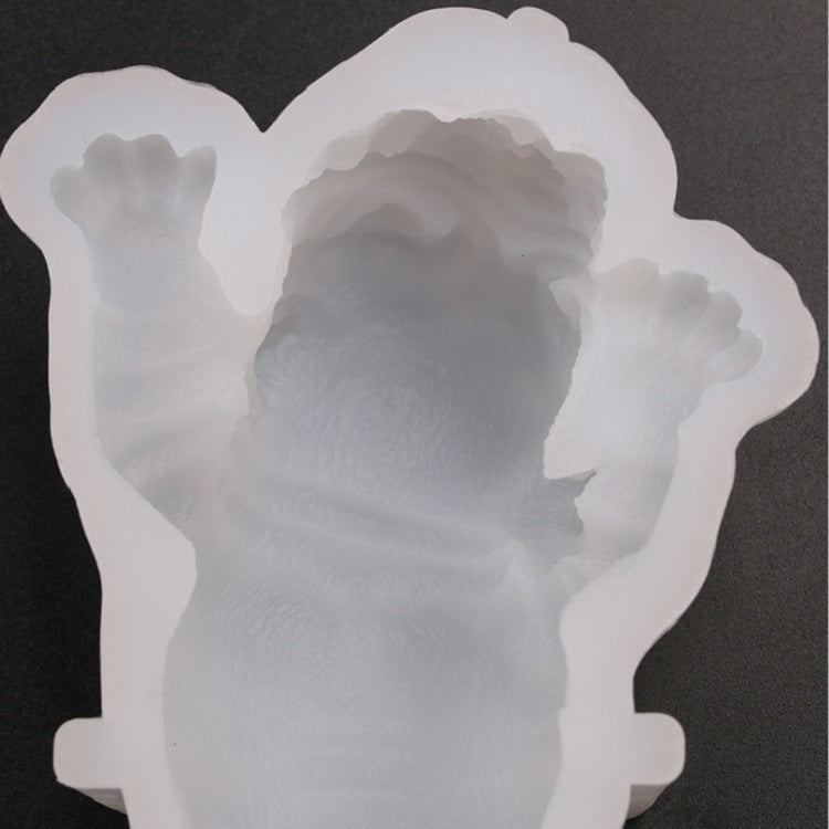 2 PCS 4 Inch Shapi Dog Mousse Cake Silicone Mold 3D Stereo Ice Cream Mold Dirty Dog Chocolate Mold - Food Molds by PMC TechLife | Online Shopping South Africa | PMC TechLife