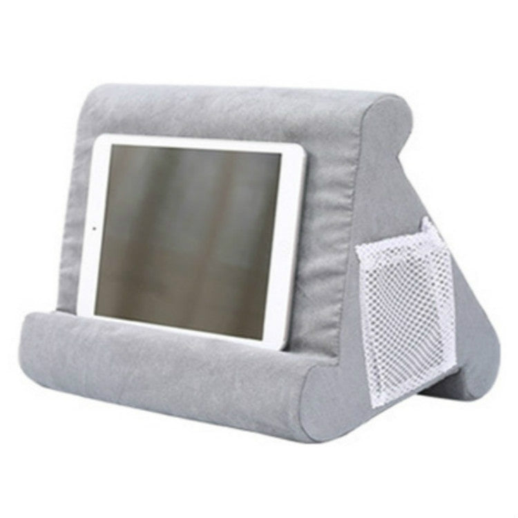 Laptop Holder Tablet Pillow Multifunction Laptop Cooling Pad Rest Cushion(Grey) - Laptop Stand by PMC TechLife | Online Shopping South Africa | PMC TechLife | Buy Now Pay Later Mobicred