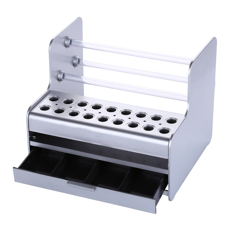 Multifunctional Mobile Phone Repair Tool Box Plastic Storage Box Screwdriver Tweezers Electronic Maintenance Tool Box(Silver) - Others by PMC TechLife | Online Shopping South Africa | PMC TechLife | Buy Now Pay Later Mobicred