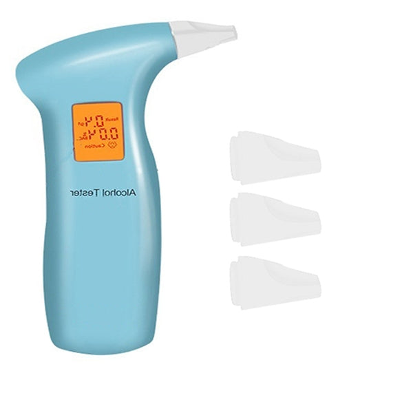 Keweis Portable Blowing Alcohol Tester( KWS-712T Blue) - Breath Alcohol Tester by PMC TechLife | Online Shopping South Africa | PMC TechLife | Buy Now Pay Later Mobicred