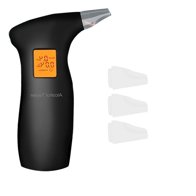 Kewesi Portable Blowing Alcohol Tester(KWS-712T Black) - Breath Alcohol Tester by PMC TechLife | Online Shopping South Africa | PMC TechLife | Buy Now Pay Later Mobicred