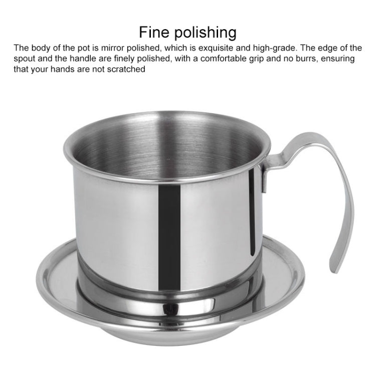 Stainless Steel Filter-free Paper Coffee Filter Pot - free shipping - PMC TechLife - Order now!