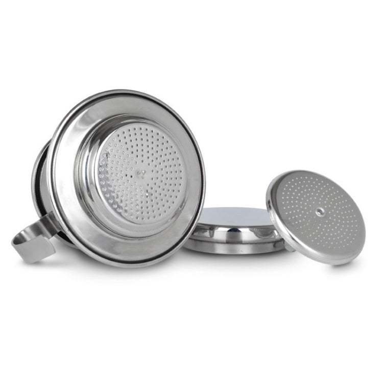 Stainless Steel Filter-free Paper Coffee Filter Pot - free shipping - PMC TechLife - Order now!