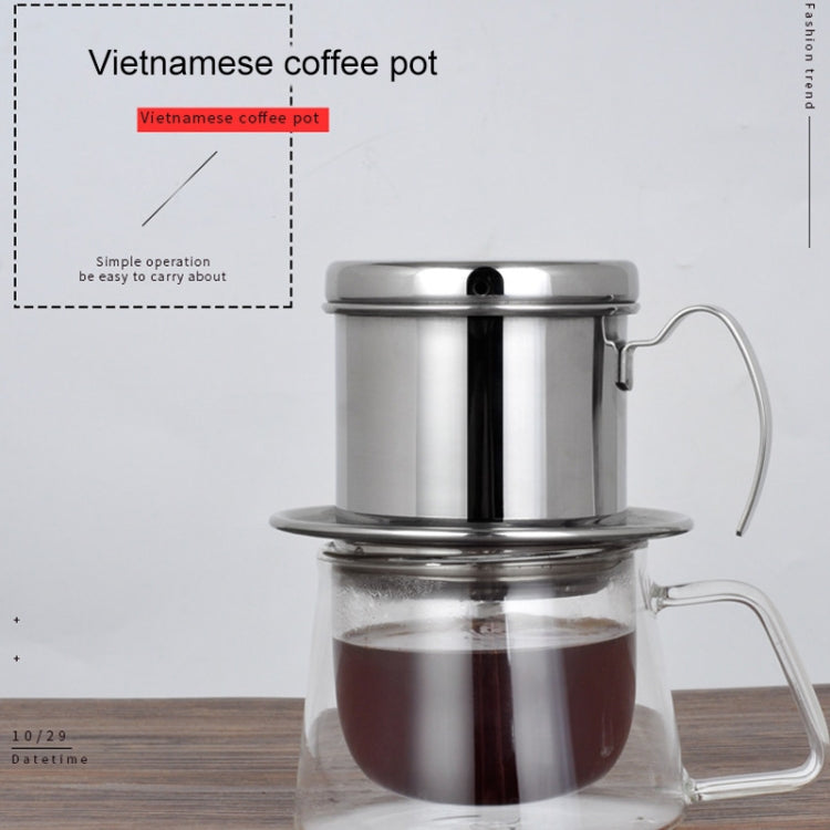 Stainless Steel Filter-free Paper Coffee Filter Pot - free shipping - PMC TechLife - Order now!