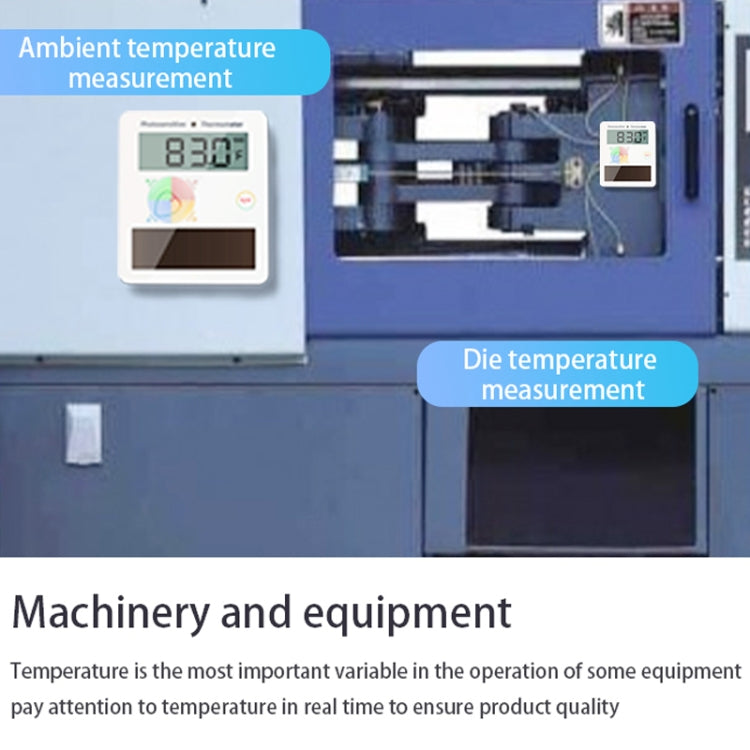 Pcsensor Fish Tank Indoor Solar Cell-free LCD High-precision Light Energy Thermometer - free shipping - PMc TechLife - Order now!