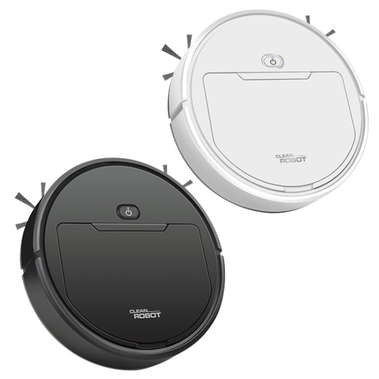 Multifunctional Smart Vacuum Cleaner Robot Toy Sweeper Automatic 3-In-1 Recharge Dry Wet Sweeping Vacuum Cleaner(Black) - free shipping - PMC TechLife - Order now!