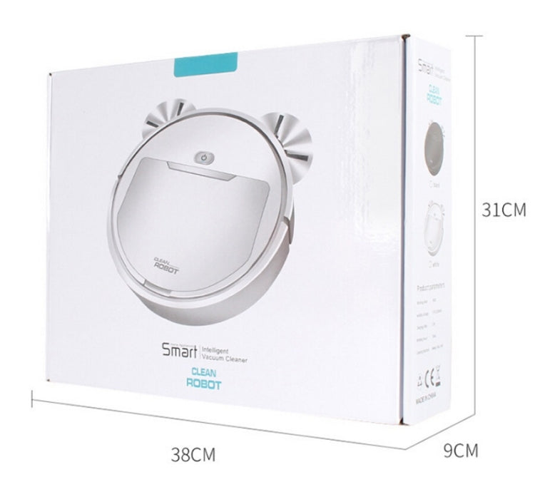 Multifunctional Smart Vacuum Cleaner Robot Toy Sweeper Automatic 3-In-1 Recharge Dry Wet Sweeping Vacuum Cleaner(Black) - free shipping - PMC TechLife - Order now!