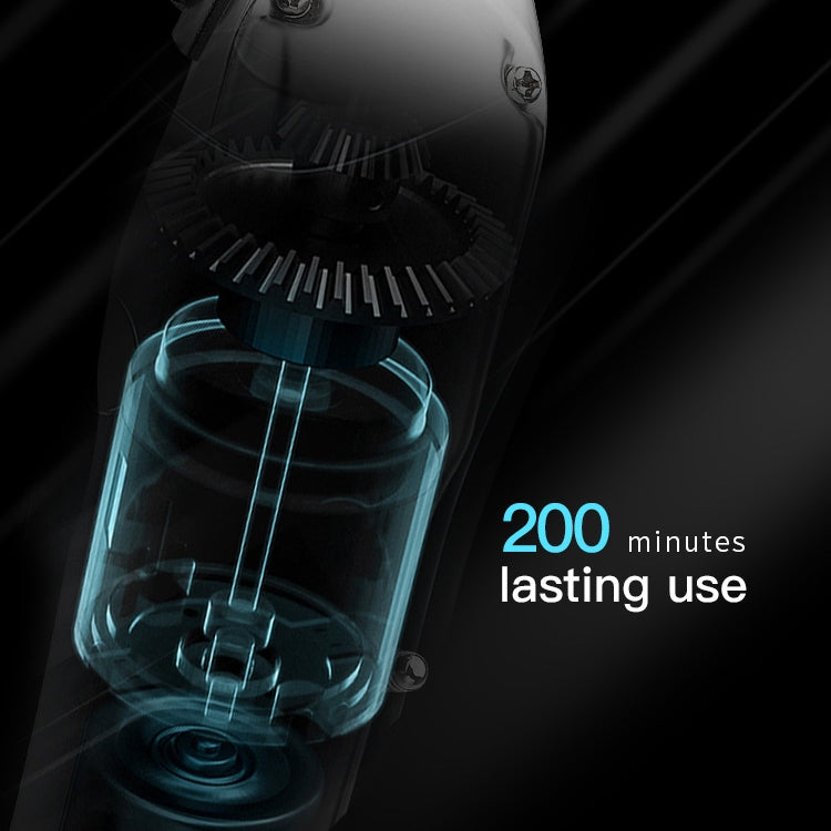 Retro Oil Head Electric Pusher Strong Power Electric Fader LCD Digital Display Rechargeable Hair Clipper(EU Plug) - free shipping - PMC TechLife - Order now!