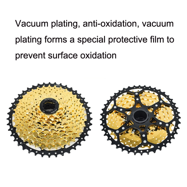 VG Sports Split Mountain Bike Lightweight Cassette Flywheel, Style:12 Speed 50T - free shipping - PMc TechLife - Order now!