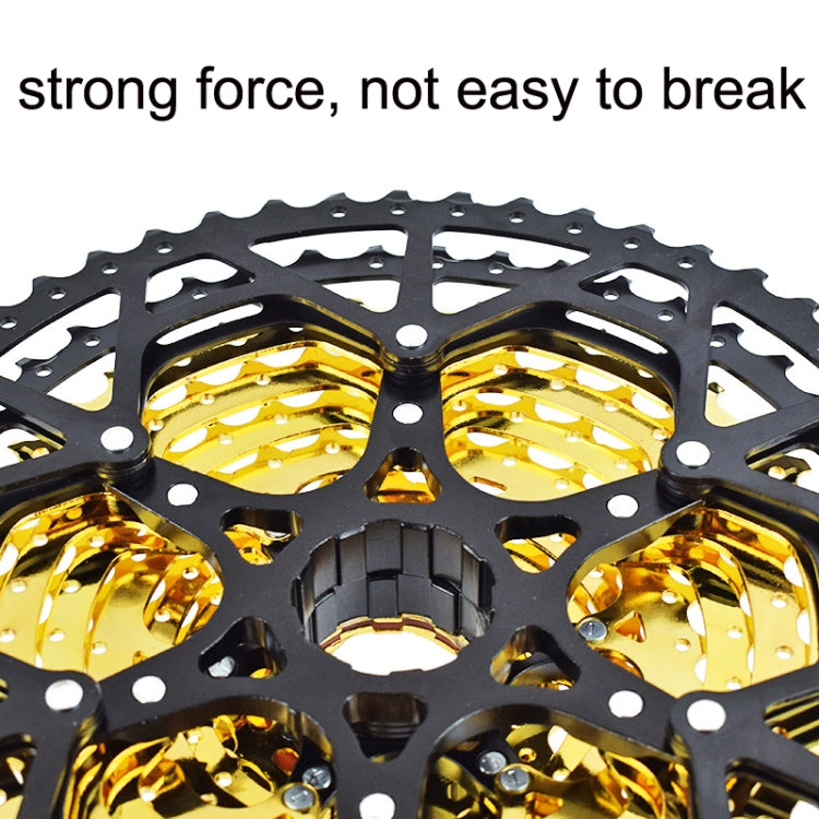 VG Sports Split Mountain Bike Lightweight Cassette Flywheel, Style:12 Speed 50T - free shipping - PMc TechLife - Order now!