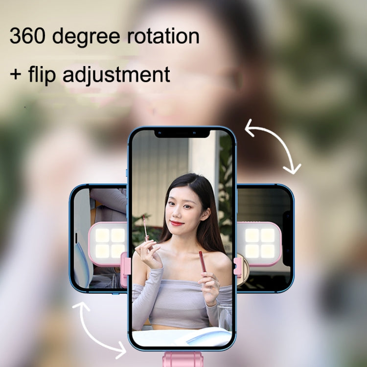 XT06S Live Beauty Bluetooth Tripod Selfie Stick(Black) - Selfie Sticks by PMC TechLife | Online Shopping South Africa | PMC TechLife | Buy Now Pay Later Mobicred