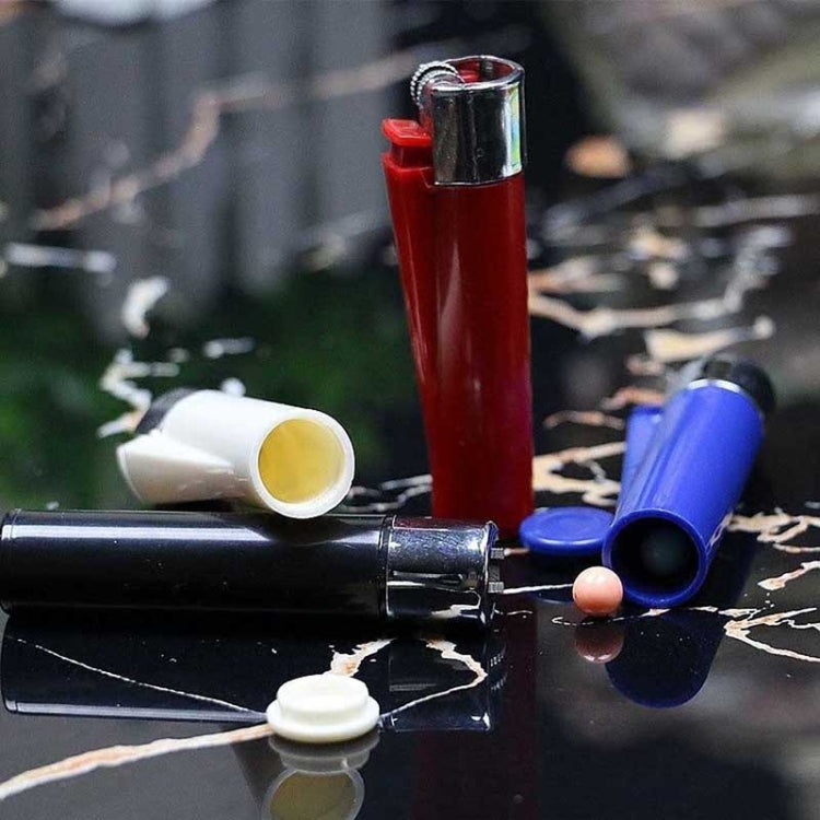 Mini Lighters Style Storage Pill Box Portable Medicine Box Pill Storage Tank Case,  Random Color Delivery - free shipping - PMC TechLife - Order now!