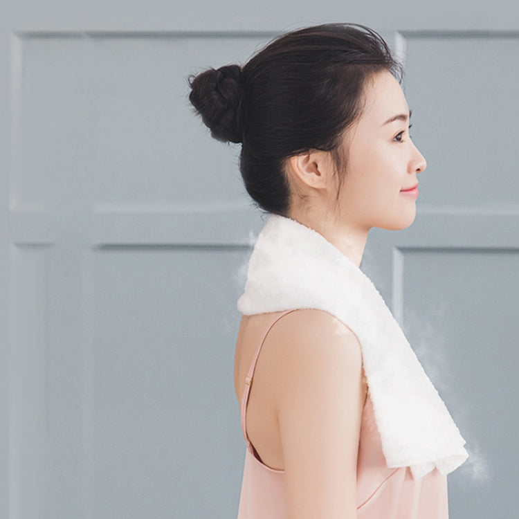 Intelligent Shoulder and Neck Massage Instrument PGG Cervical Spine Physiotherapy Massage Heating Multi-function Neck Protection Instrument, Style:With Patch(White) - free shipping - PMC TechLife - Order now!