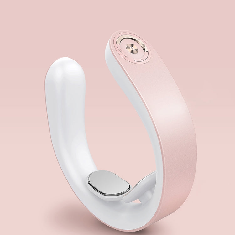 Intelligent Shoulder and Neck Massage Instrument PGG Cervical Spine Physiotherapy Massage Heating Multi-function Neck Protection Instrument, Style:With Patch(Pink) - free shipping - PMC TechLife - Order now!