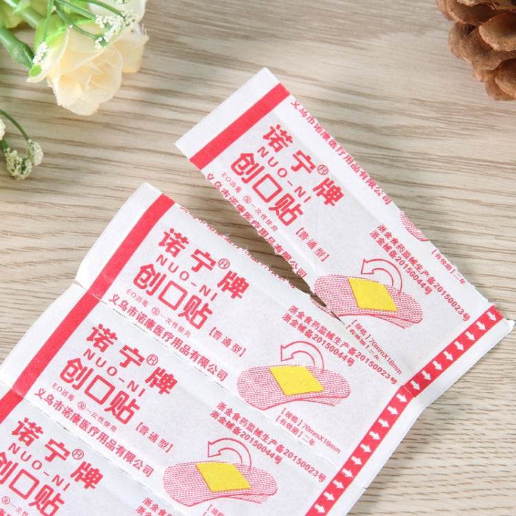 100pcs/Box Hemostatic Waterproof Anti-inflammatory Analgesic Band-aid - free shipping - PMC TechLife - Order now!