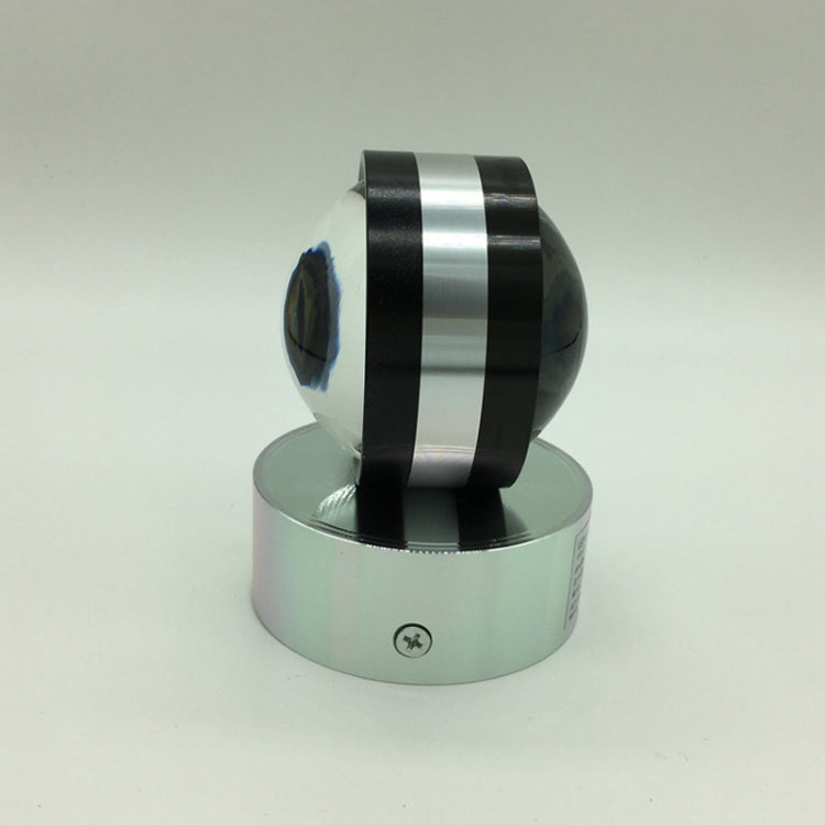 LED Up And Down Light Wall Light Double-Sided Crystal Aluminum Lights Upper Outlet, Power:6W(Red Light) - Wall Lamps by PMc TechLife | Online Shopping South Africa | PMc TechLife | Buy Now Pay Later Mobicred