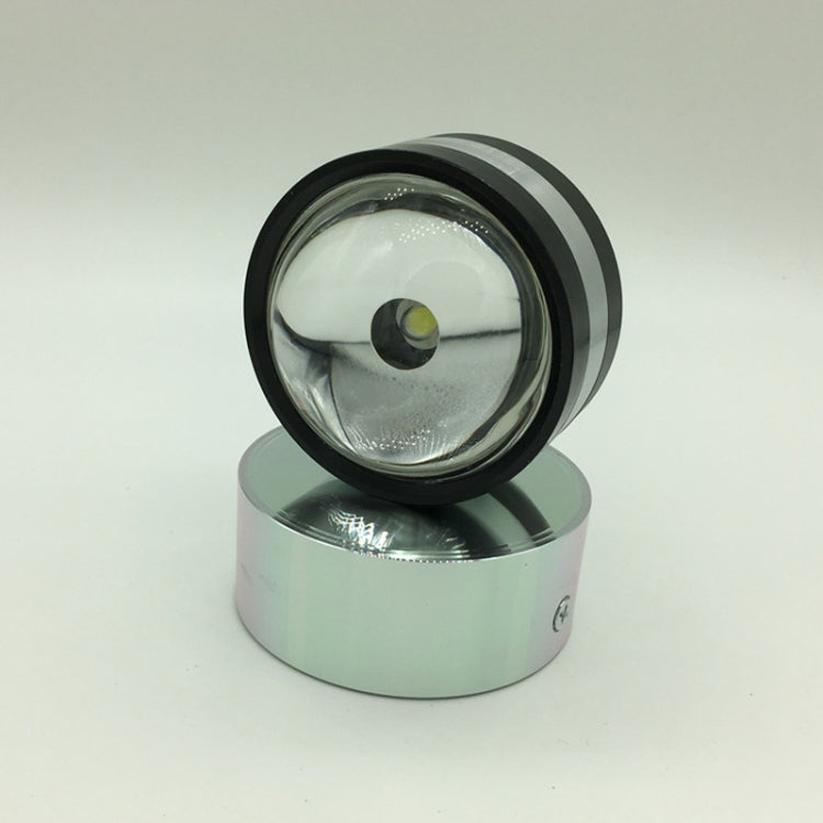 LED Up And Down Light Wall Light Double-Sided Crystal Aluminum Lights Upper Outlet, Power:6W(Red Light) - Wall Lamps by PMc TechLife | Online Shopping South Africa | PMc TechLife | Buy Now Pay Later Mobicred