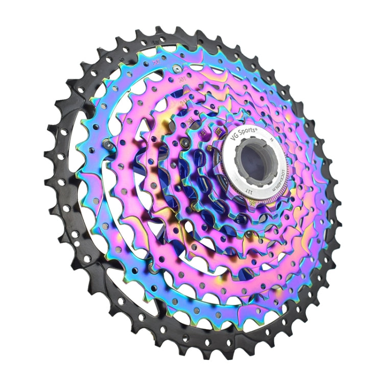 VG Sports Split Mountain Bike Lightweight Cassette Flywheel, Style:10 Speed 50T - Bicycle Chains & Rounds by VG Sports | Online Shopping South Africa | PMC TechLife | Buy Now Pay Later Mobicred