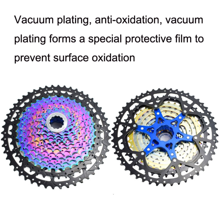 VG Sports Split Mountain Bike Lightweight Cassette Flywheel, Style:10 Speed 50T - Bicycle Chains & Rounds by VG Sports | Online Shopping South Africa | PMC TechLife | Buy Now Pay Later Mobicred