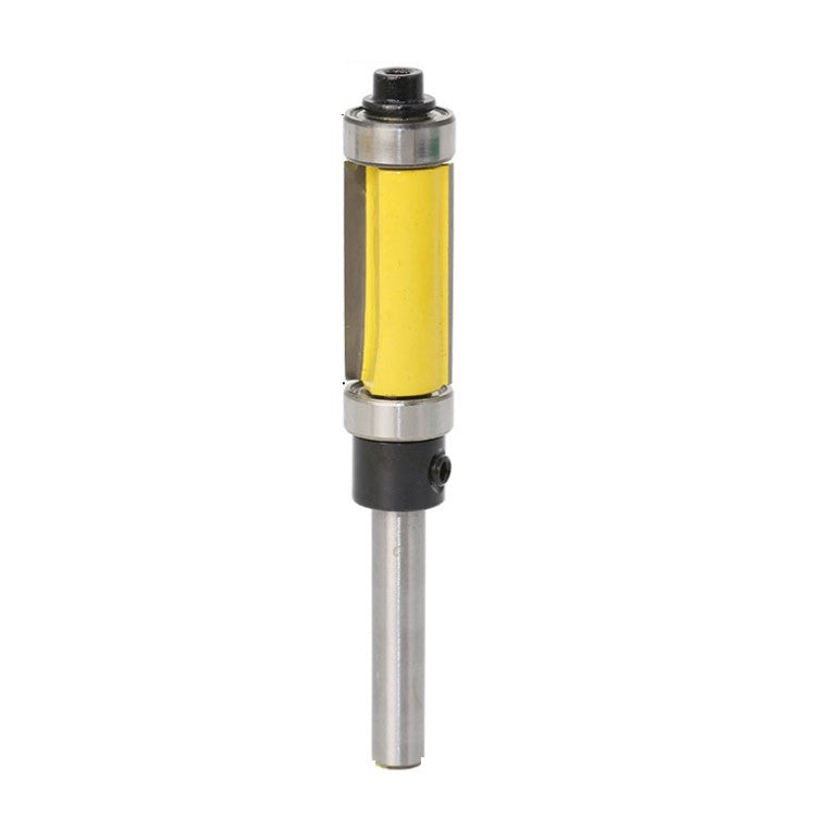 Double Bearing Trimming Knife Woodworking Milling Cutter, Style:1/4x1/2x25cm Yellow - Others by PMC TechLife | Online Shopping South Africa | PMC TechLife | Buy Now Pay Later Mobicred