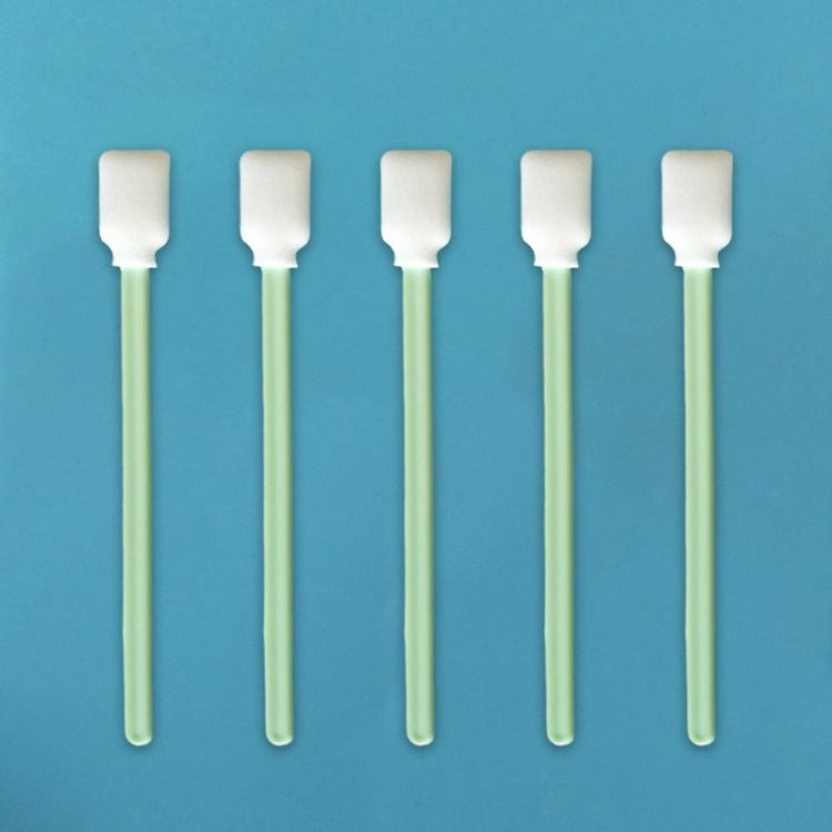 100 Sticks Inkjet Sponge Flat Head Cleaning Wipe Industrial Rod, Size:13cm(5 inch Small Wide Sponge Head) - Sponges, Cloths & Brushes by PMC TechLife | Online Shopping South Africa | PMC TechLife | Buy Now Pay Later Mobicred