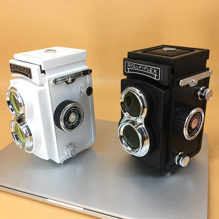 Double Reflex Camera Model Retro Camera Props Decorations Handheld Camera Model(Black (Original)) - Camera Model by PMC TechLife | Online Shopping South Africa | PMC TechLife | Buy Now Pay Later Mobicred