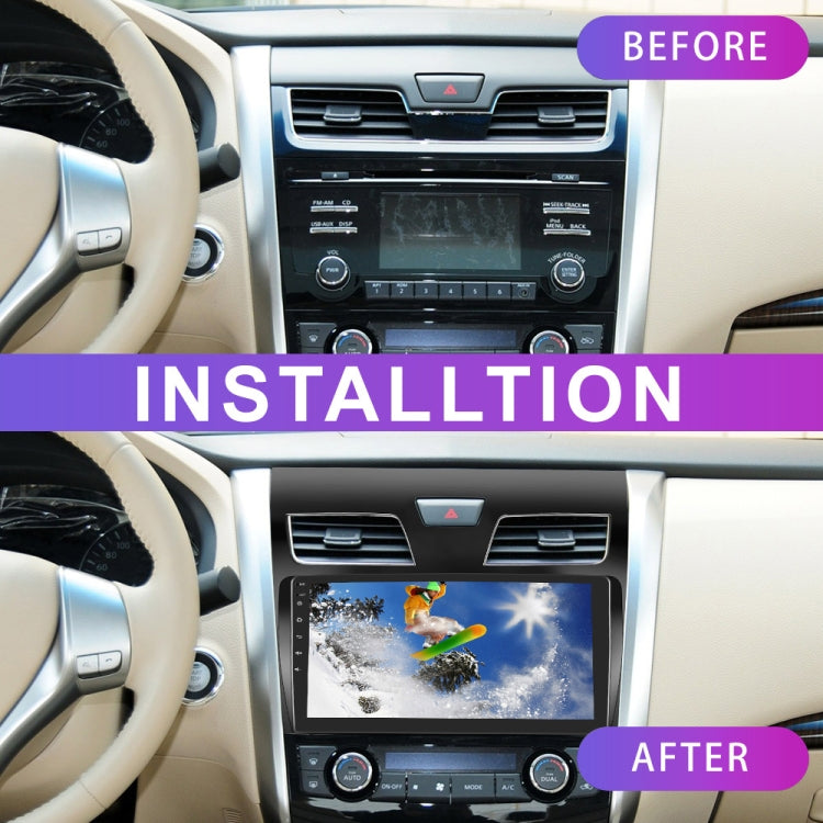 For Nissan Teana 13-16 10.1-inch Reversing Video Large Screen Car MP5 Player, Style:4G Edition 4+64G(Standard+AHD Camera) - Car MP3 & MP4 & MP5 by PMC TechLife | Online Shopping South Africa | PMC TechLife | Buy Now Pay Later Mobicred