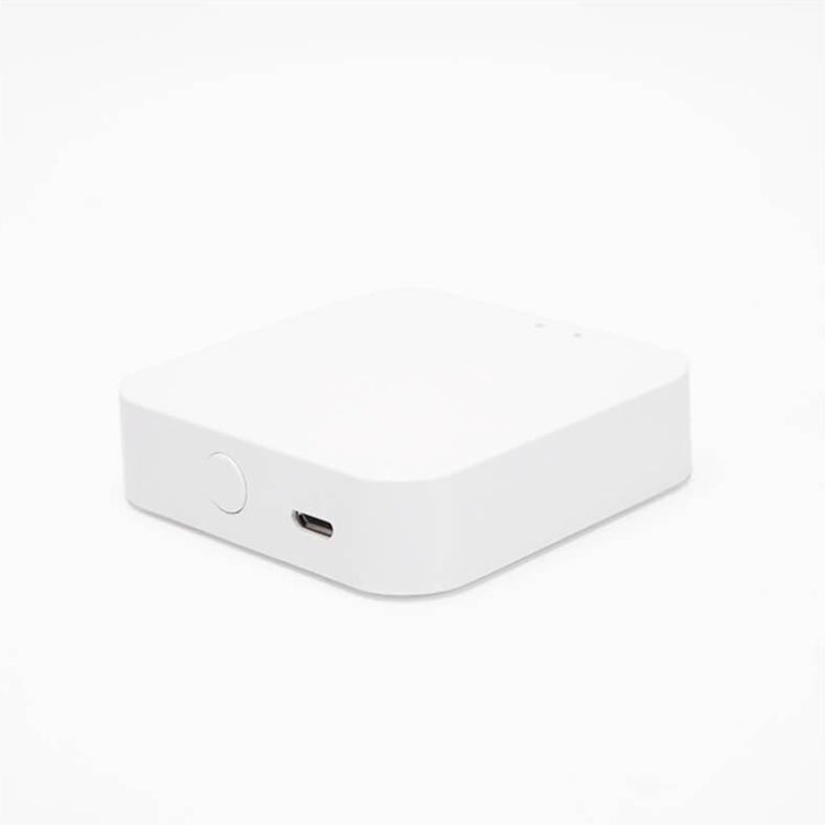 Bluetooth Multifunction Gateway Smart Home Door and Window Sensor Socket Control Center(White) - free shipping - PMC Jewellery - Order now!