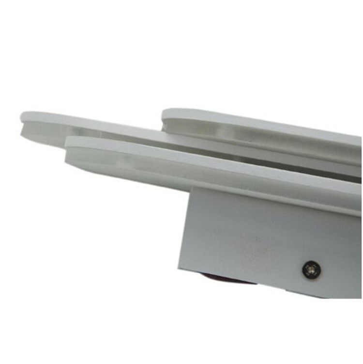 Black square 18W Creative Simple Bedroom Bedside Living Room Restaurant Hotel Study Hall Corridor Aisle Light LED Tower Stack Wall Lamp(Warm Light) - Wall Lamps by PMc TechLife | Online Shopping South Africa | PMc TechLife | Buy Now Pay Later Mobicred