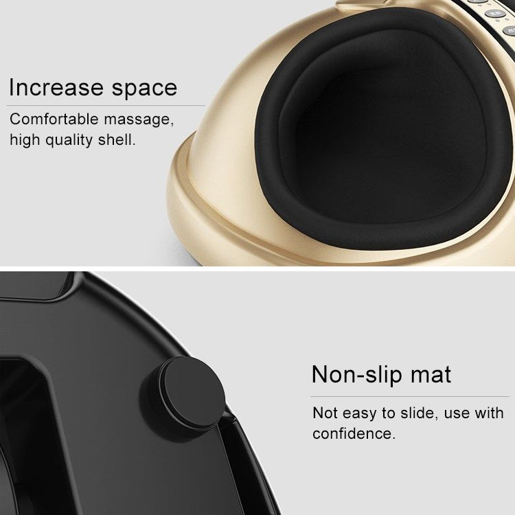 Household Electric Kneading Foot Massage Machine Foot Calf Foot Acupoint Massager(Gold) - free shipping - PMC TechLife - Order now!