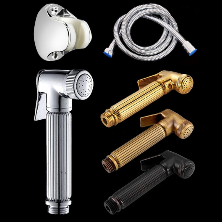 Multifunctional Wome Washers Pressure With Water Stop Woman Wash Nozzle Set, Colour:Gold - free shipping - PMC TechLife - Order now!