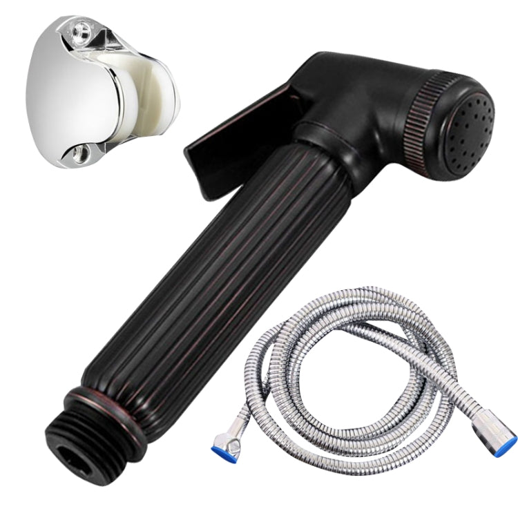 Multifunctional Wome Washers Pressure With Water Stop Woman Wash Nozzle Set, Colour:Black Antique - free shipping - PMC TechLife - Order now!