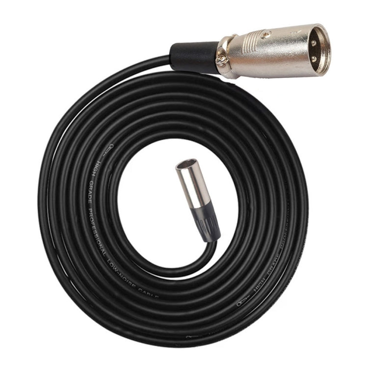 Xlrmini Caron Male To Mini Male Balancing Cable For 48V Sound Card Microphone Audio Cable, Length:10m - Microphone Audio Cable & Connector by PMC TechLife | Online Shopping South Africa | PMC TechLife | Buy Now Pay Later Mobicred