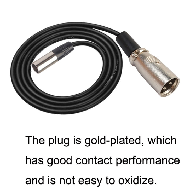 Xlrmini Caron Male To Mini Male Balancing Cable For 48V Sound Card Microphone Audio Cable, Length:10m - Microphone Audio Cable & Connector by PMC TechLife | Online Shopping South Africa | PMC TechLife | Buy Now Pay Later Mobicred
