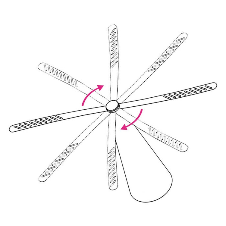 Multifunctional Fan Blade Automatic Fly Catcher Mosquito Repellent Fan, Size: 9x9x25cm (Gold) - Other by PMC TechLife | Online Shopping South Africa | PMC TechLife | Buy Now Pay Later Mobicred
