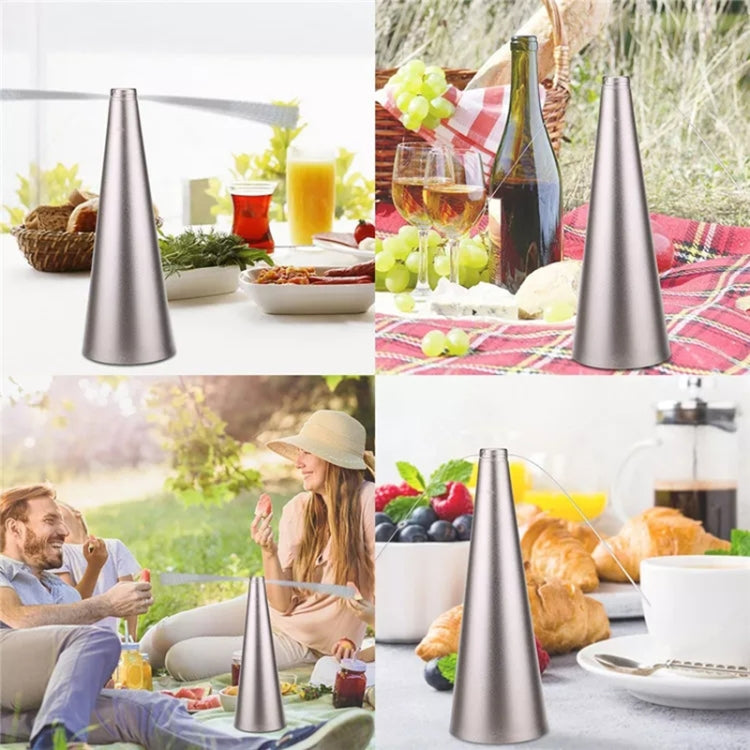 Multifunctional Fan Blade Automatic Fly Catcher Mosquito Repellent Fan, Size: 9x9x25cm(Black) - Other by PMC TechLife | Online Shopping South Africa | PMC TechLife | Buy Now Pay Later Mobicred