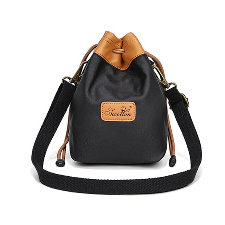 S.C.COTTON Camera Lens Protection Bag Liner Bag Waterproof Camera Storage Bag, Size: L(Black) - free shipping - PMC TechLife - Order now!