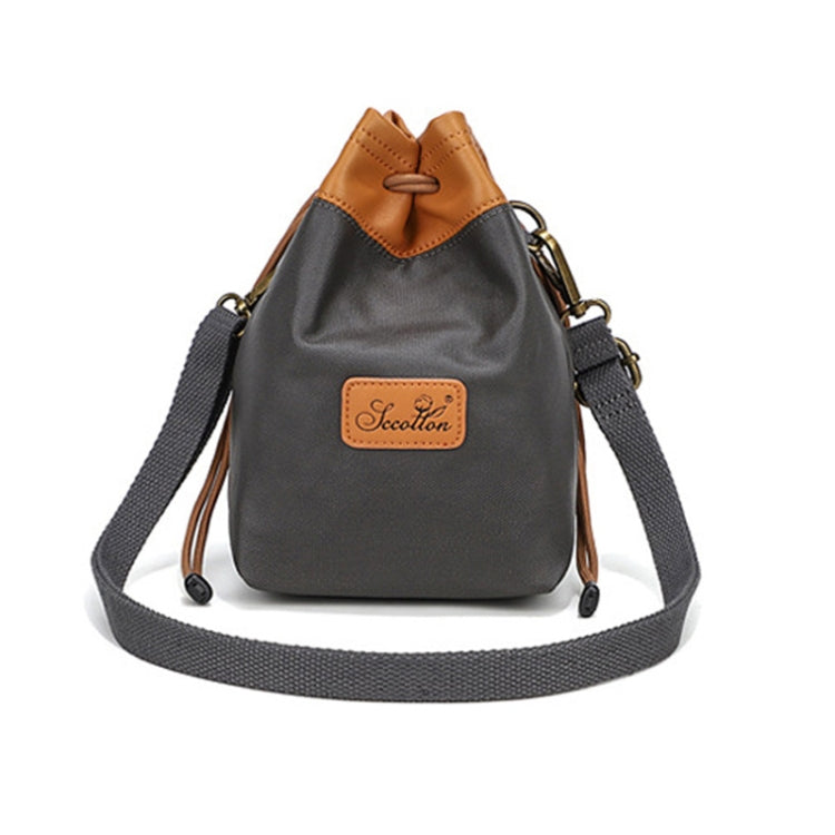 S.C.COTTON Camera Lens Protection Bag Liner Bag Waterproof Camera Storage Bag, Size: M(Gray) - free shipping - PMC TechLife - Order now!