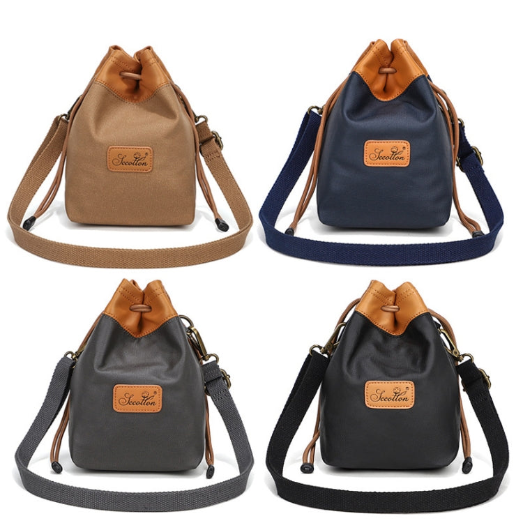 S.C.COTTON Camera Lens Protection Bag Liner Bag Waterproof Camera Storage Bag, Size: M(Gray) - free shipping - PMC TechLife - Order now!