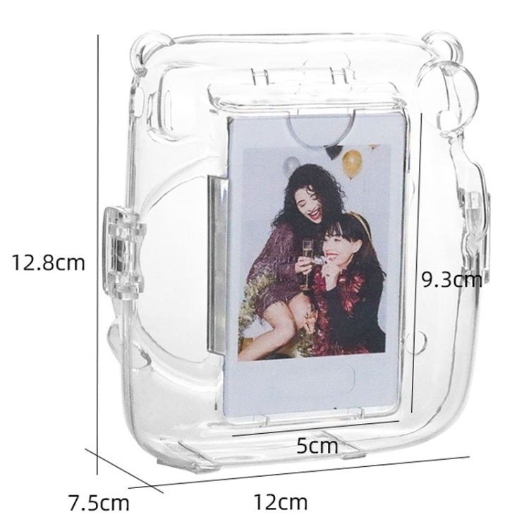 For Fujifilm Instax Mini 11  5sets Storage Case + Shoulder Strap + Sticker 3 In 1 Set(Set 7) - Protective Case by PMC TechLife | Online Shopping South Africa | PMC TechLife | Buy Now Pay Later Mobicred