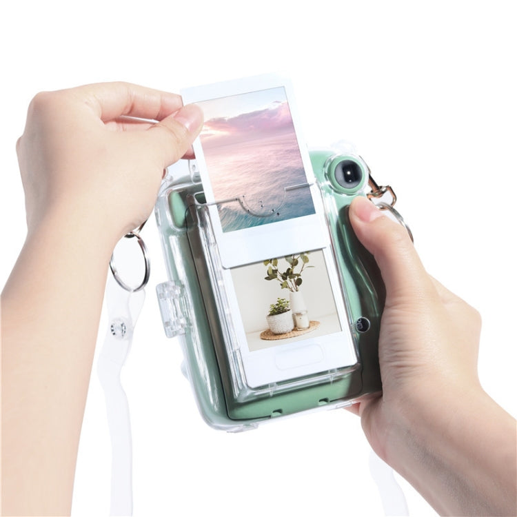 For Fujifilm Instax Mini 11  5sets Storage Case + Shoulder Strap + Sticker 3 In 1 Set(Set 7) - Protective Case by PMC TechLife | Online Shopping South Africa | PMC TechLife | Buy Now Pay Later Mobicred