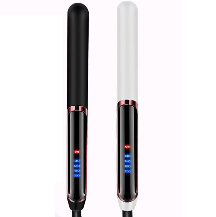 35W 2 In 1 Curling and Straightening Dual-use Electric Splin,Specification: EU Plug(Black) - free shipping - PMC TechLife - Order now!