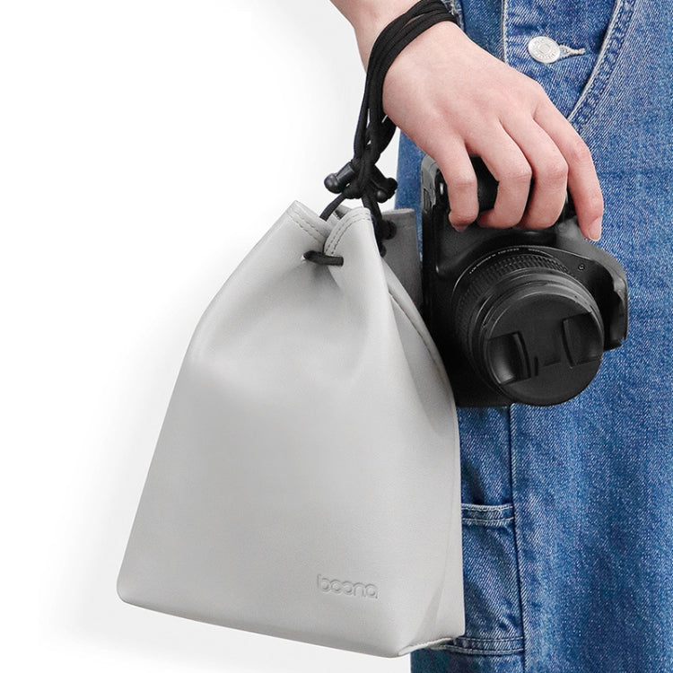 Baona Camera Bag Lens Drawstring Pouch, Size: Medium(Blue) - free shipping - PMC TechLife - Order now!