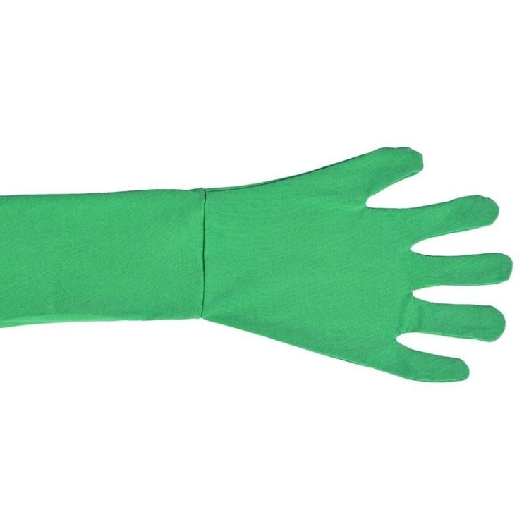 Photo Stretchy Body Green Screen Suit Video Chroma Key Tight Suit, Size: 180cm(Green One-piece) - free shipping - PMC TechLife - Order now!