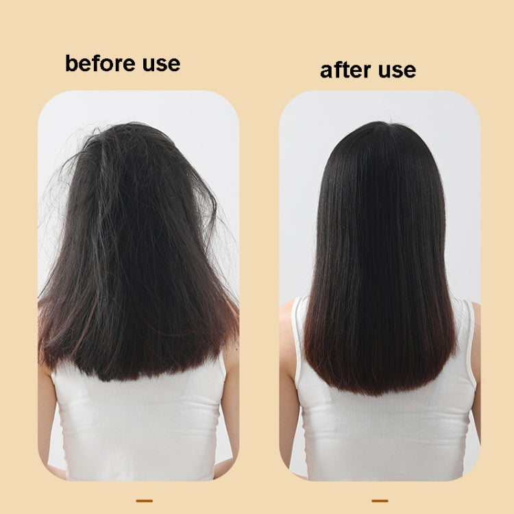 ZF-888 60W Dual-Purpose Splint Electric Curling Comb For Straight Hair And Curly Hair UK Plug(Champagne) - free shipping - PMC TechLife - Order now!